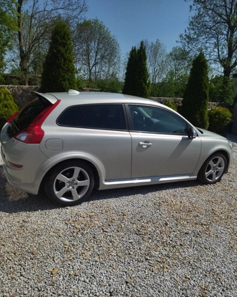 Volvo C30 cena 25600 przebieg: 189100, rok produkcji 2011 z Kórnik małe 562